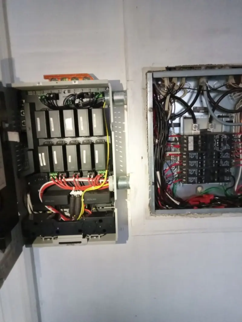 Electrical panel upgrade completed for Electrical Troubleshooting in Piedmont
